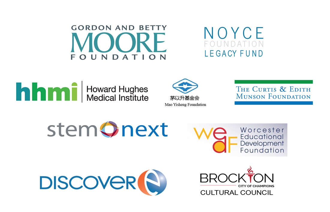 Gordon Moore Foundation, Noyce Foundation, Howard Hughes, Munson, STEMNext