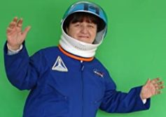 Pat Monteith In Space